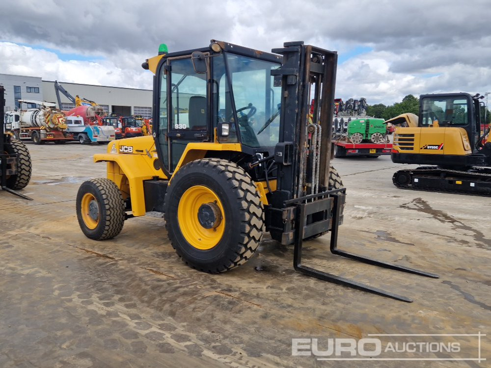Rough terrain forklift 2020 JCB 930-4: picture 7