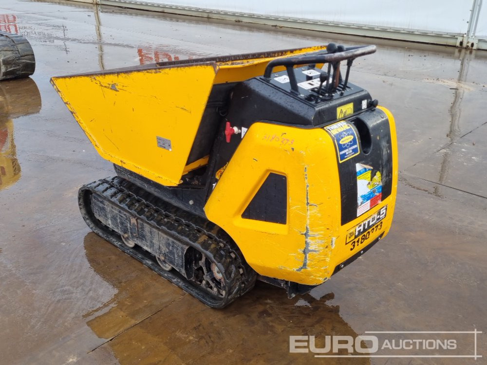 2020 JCB HTD5 - Crawler dumper: picture 3 2020 JCB HTD5 - Crawler dumper: picture 3