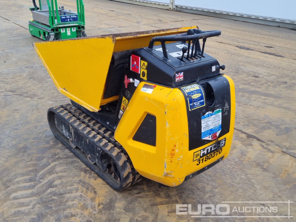 2020 JCB HTD5 - Crawler dumper: picture 3 2020 JCB HTD5 - Crawler dumper: picture 3