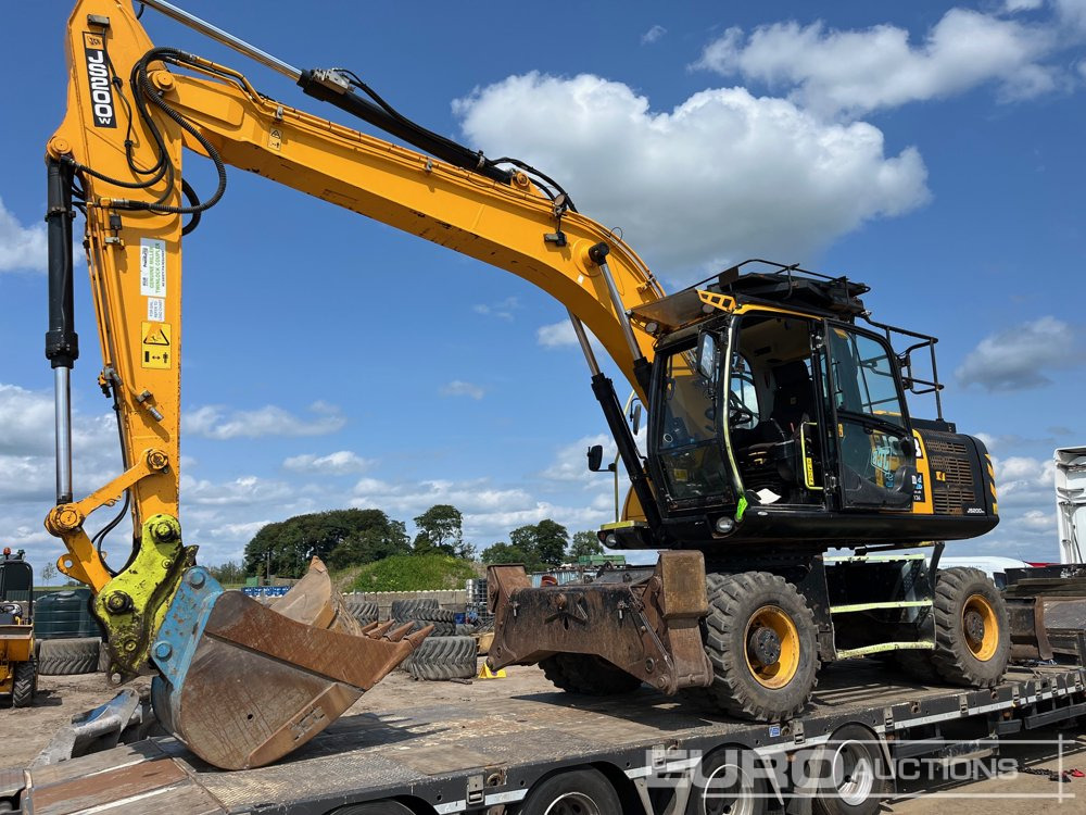 2020 JCB JS200W - Wheel excavator: picture 1 2020 JCB JS200W - Wheel excavator: picture 1