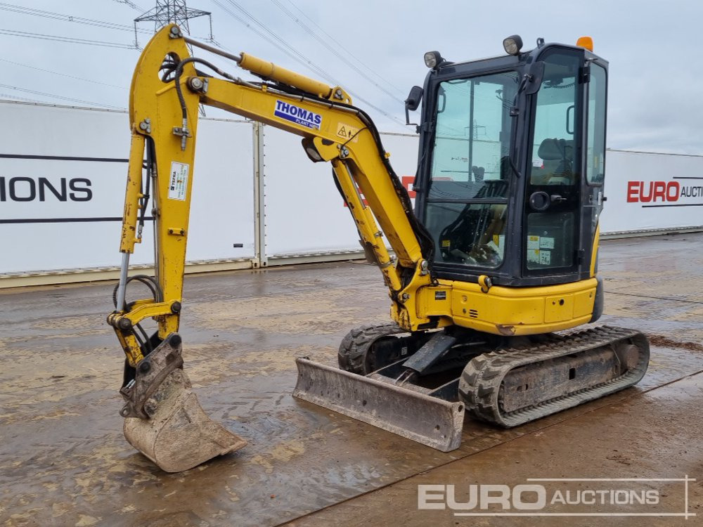 2020 Komatsu PC26MR-3 - Mini excavator: picture 1 2020 Komatsu PC26MR-3 - Mini excavator: picture 1