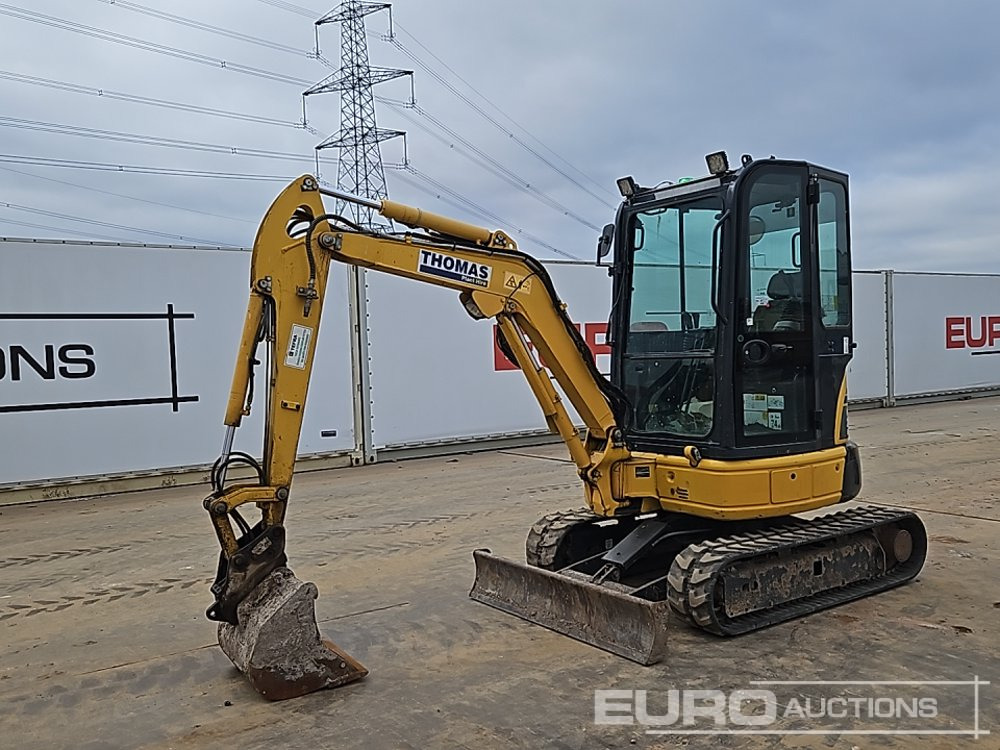 2020 Komatsu PC26MR-3 - Mini excavator: picture 1 2020 Komatsu PC26MR-3 - Mini excavator: picture 1