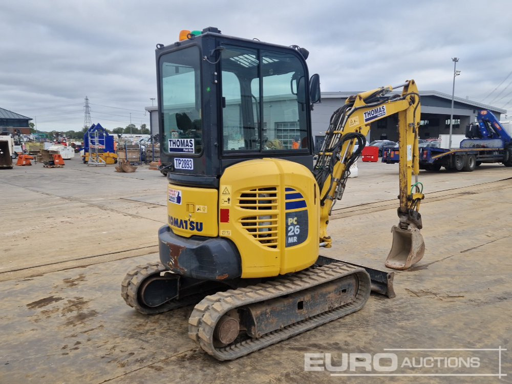 2020 Komatsu PC26MR-3 - Mini excavator: picture 5 2020 Komatsu PC26MR-3 - Mini excavator: picture 5
