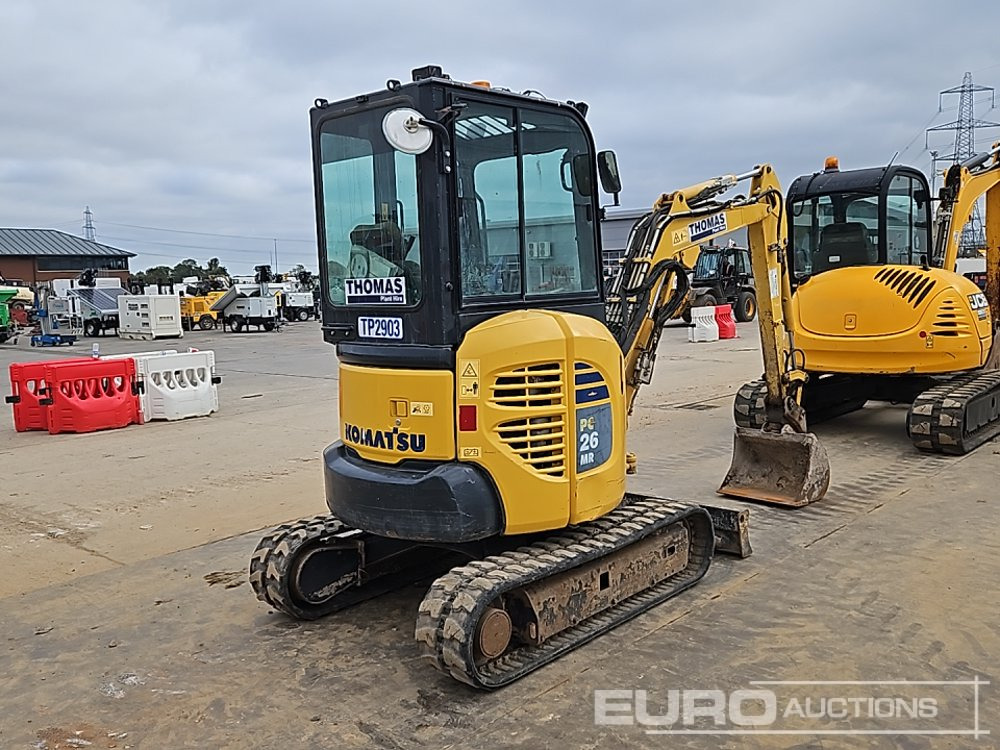 2020 Komatsu PC26MR-3 - Mini excavator: picture 5 2020 Komatsu PC26MR-3 - Mini excavator: picture 5