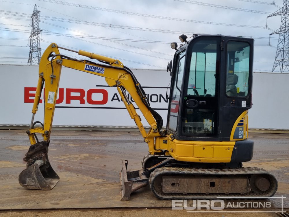 2020 Komatsu PC26MR-3 - Mini excavator: picture 2 2020 Komatsu PC26MR-3 - Mini excavator: picture 2