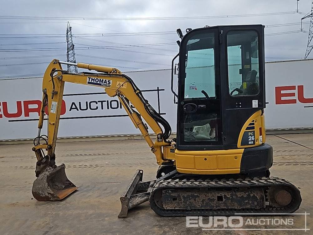 2020 Komatsu PC26MR-3 - Mini excavator: picture 2 2020 Komatsu PC26MR-3 - Mini excavator: picture 2
