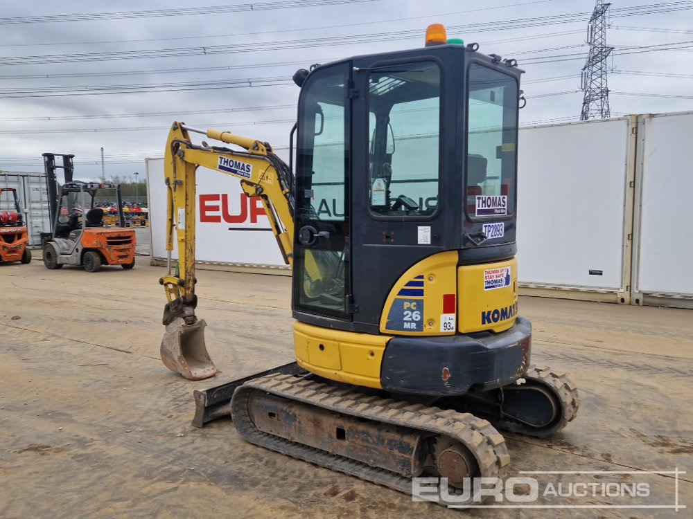 2020 Komatsu PC26MR-3 - Mini excavator: picture 3 2020 Komatsu PC26MR-3 - Mini excavator: picture 3