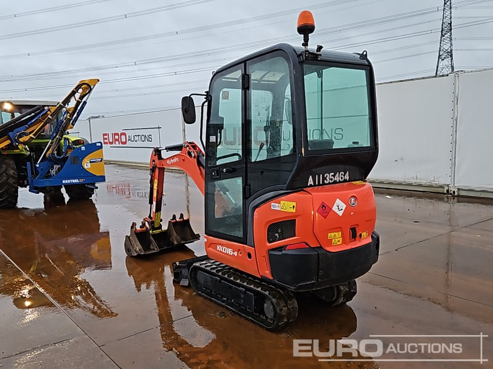 2020 Kubota KX016-4 - Mini excavator: picture 3 2020 Kubota KX016-4 - Mini excavator: picture 3
