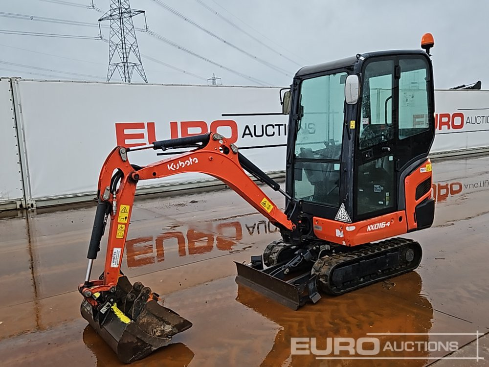 2020 Kubota KX016-4 - Mini excavator: picture 1 2020 Kubota KX016-4 - Mini excavator: picture 1