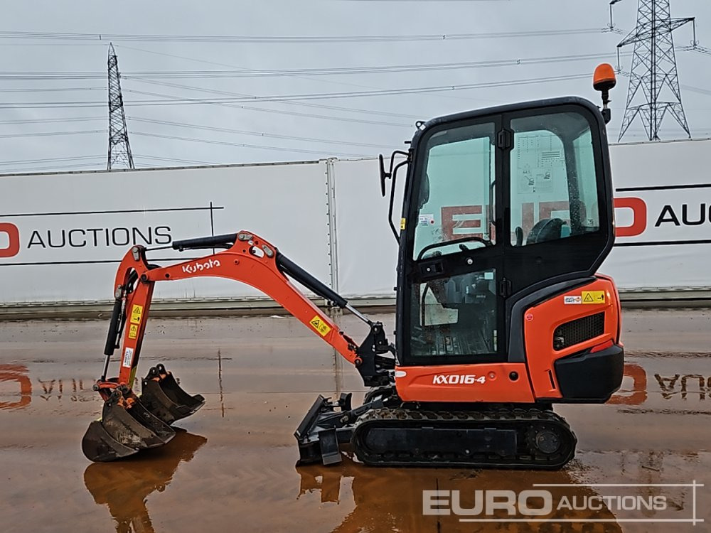 2020 Kubota KX016-4 - Mini excavator: picture 2 2020 Kubota KX016-4 - Mini excavator: picture 2