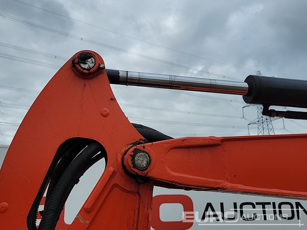 Mini excavator 2020 Kubota KX027-4: picture 26