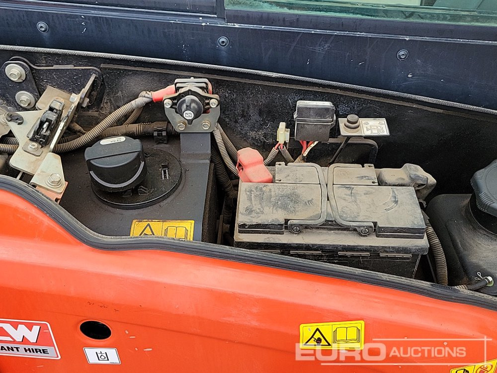 Mini excavator 2020 Kubota KX027-4: picture 37