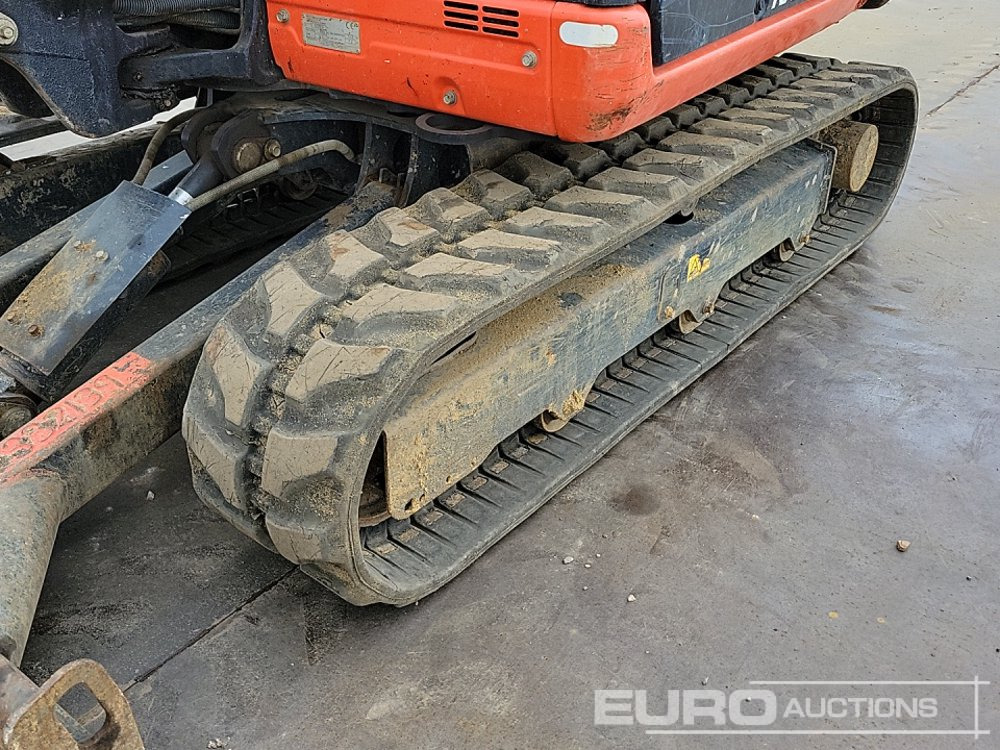 Mini excavator 2020 Kubota KX027-4: picture 9