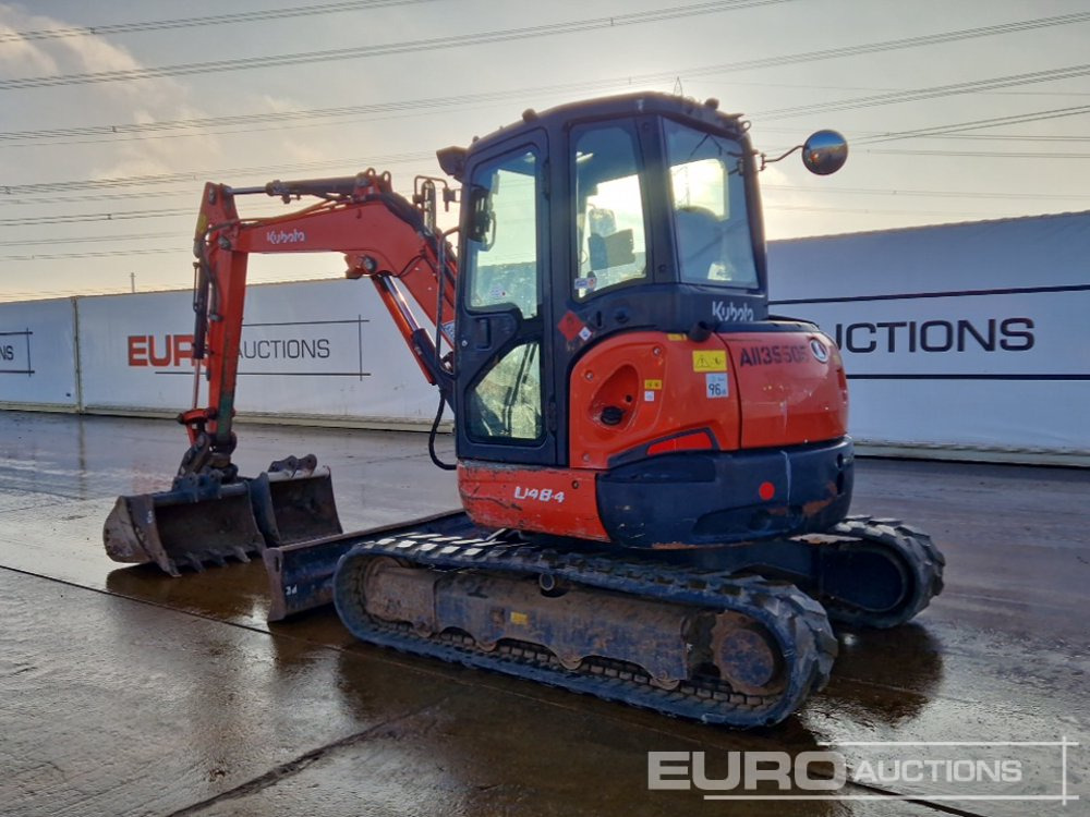 2020 Kubota U48-4 - Mini excavator: picture 3 2020 Kubota U48-4 - Mini excavator: picture 3