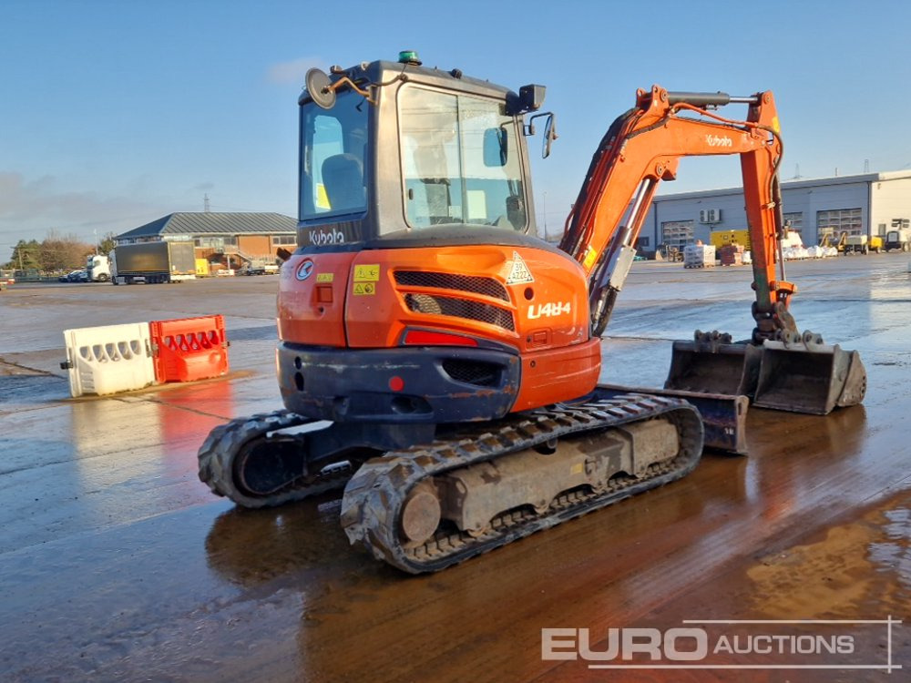2020 Kubota U48-4 - Mini excavator: picture 5 2020 Kubota U48-4 - Mini excavator: picture 5