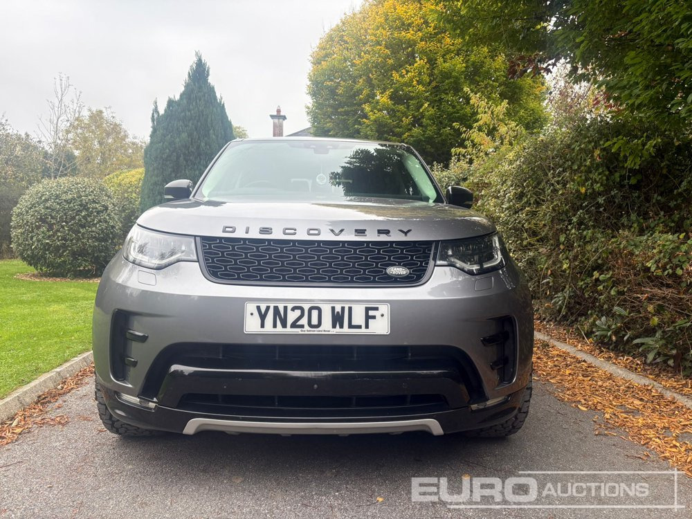2020 Land Rover Discovery - SUV: picture 1 2020 Land Rover Discovery - SUV: picture 1