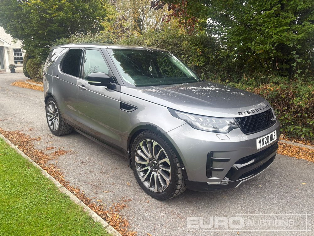 2020 Land Rover Discovery - SUV: picture 5 2020 Land Rover Discovery - SUV: picture 5