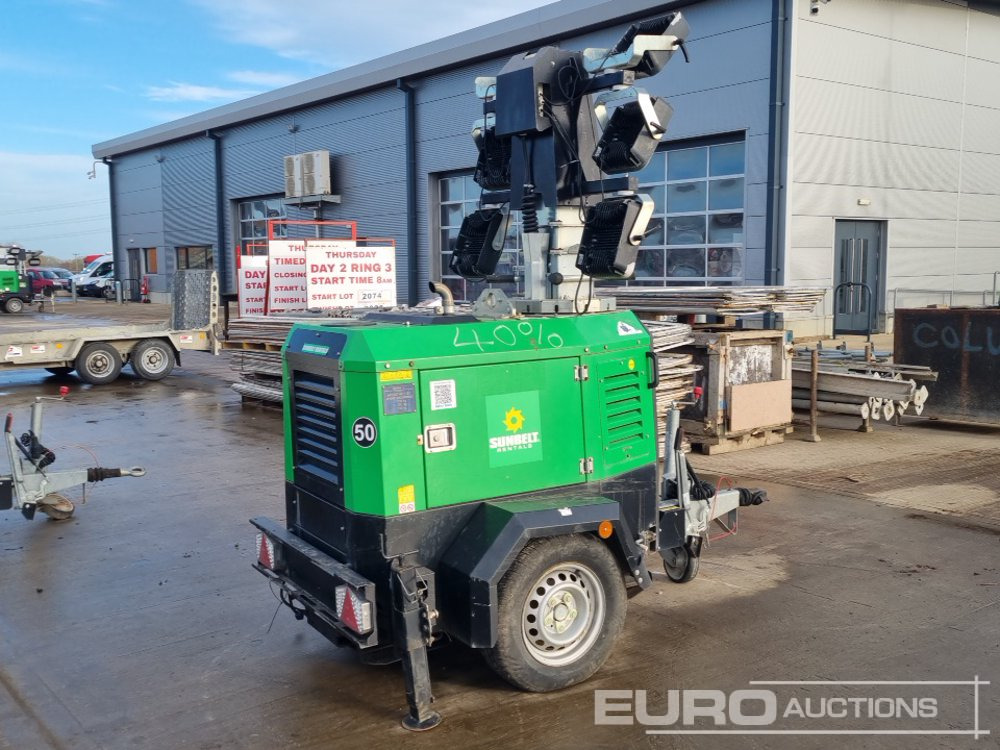 2020 Trime X-ECOK2 - Lighting tower: picture 5 2020 Trime X-ECOK2 - Lighting tower: picture 5