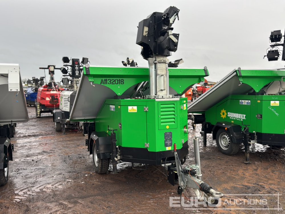 2020 Trime X-SOLAR Single Axle LED Solar Lighting Tower - Lighting tower: picture 5 2020 Trime X-SOLAR Single Axle LED Solar Lighting Tower - Lighting tower: picture 5