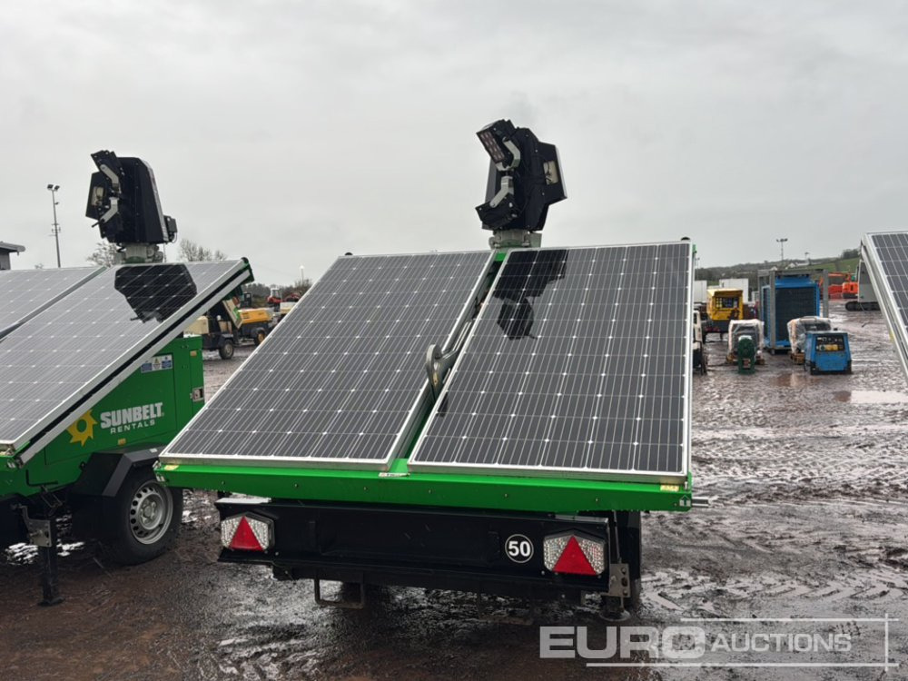 2020 Trime X-SOLAR Single Axle LED Solar Lighting Tower - Lighting tower: picture 3 2020 Trime X-SOLAR Single Axle LED Solar Lighting Tower - Lighting tower: picture 3