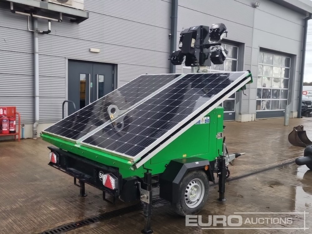 2020 Trime X-Solar Single Axle Solar Powered LED Lighting Tower - Lighting tower: picture 5 2020 Trime X-Solar Single Axle Solar Powered LED Lighting Tower - Lighting tower: picture 5