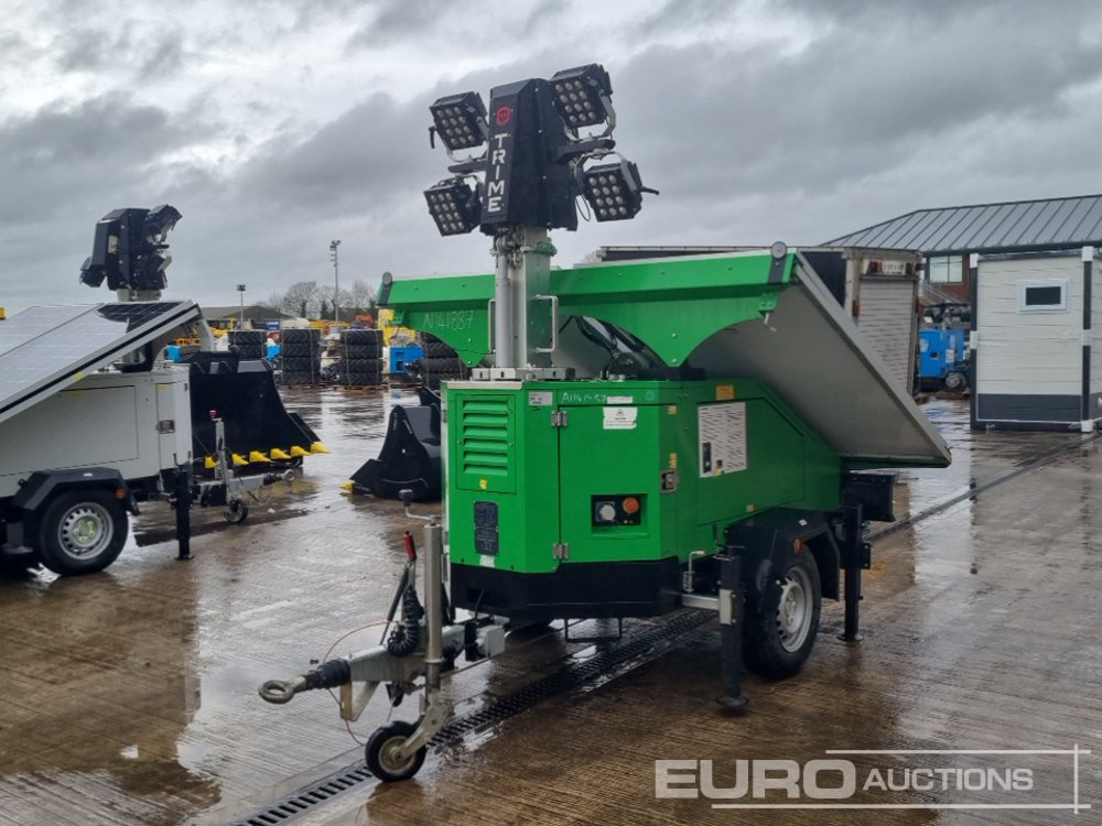 2020 Trime X-Solar Single Axle Solar Powered LED Lighting Tower - Lighting tower: picture 1 2020 Trime X-Solar Single Axle Solar Powered LED Lighting Tower - Lighting tower: picture 1