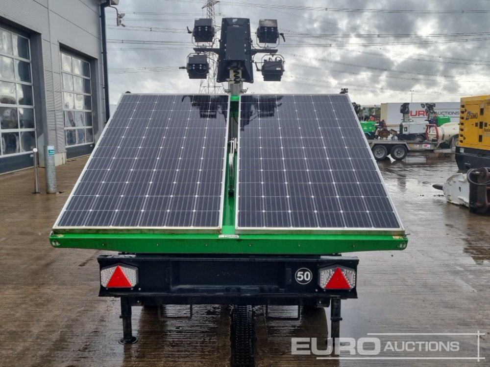 2020 Trime X-Solar Single Axle Solar Powered LED Lighting Tower - Lighting tower: picture 4 2020 Trime X-Solar Single Axle Solar Powered LED Lighting Tower - Lighting tower: picture 4