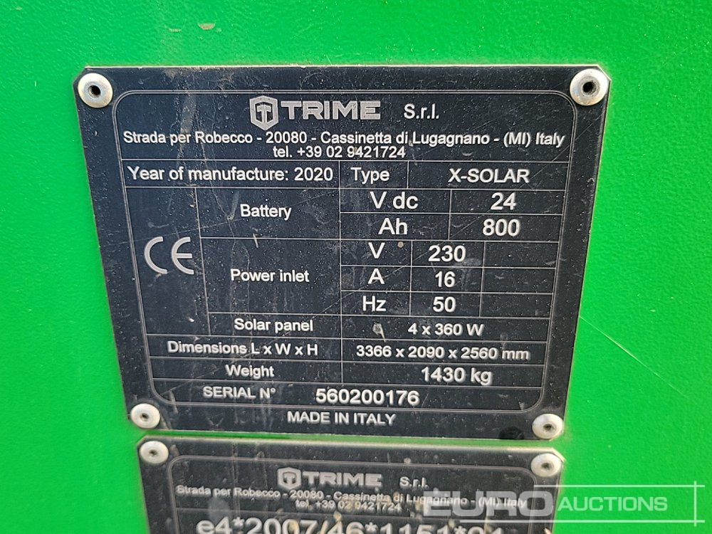 Lighting tower 2020 Trime X-Solar: picture 40