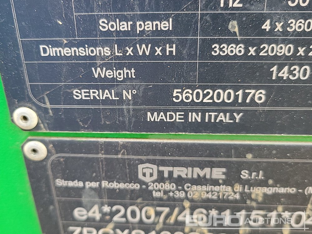 Lighting tower 2020 Trime X-Solar: picture 41