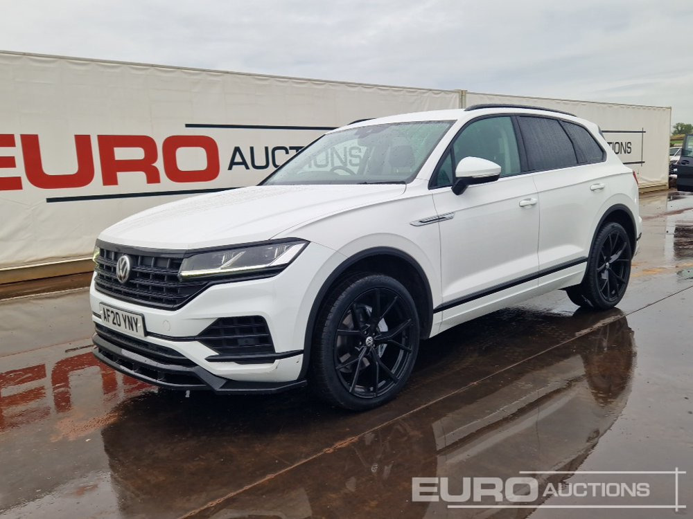 2020 Volkswagen Touareg - SUV: picture 1 2020 Volkswagen Touareg - SUV: picture 1