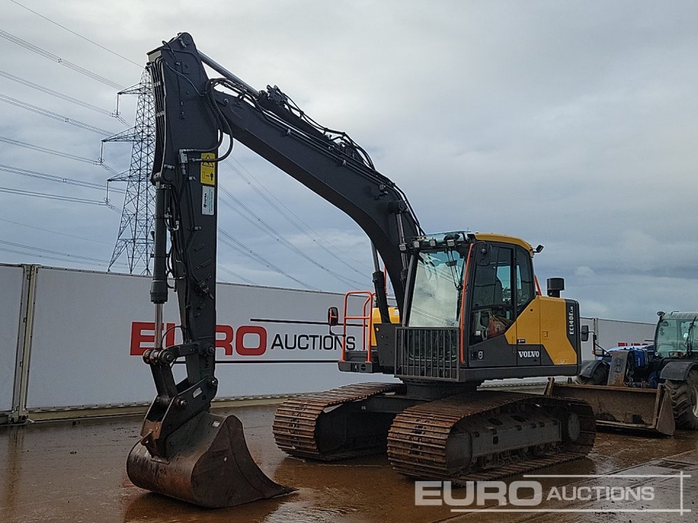 2020 Volvo EC140ELM - Crawler excavator: picture 1 2020 Volvo EC140ELM - Crawler excavator: picture 1