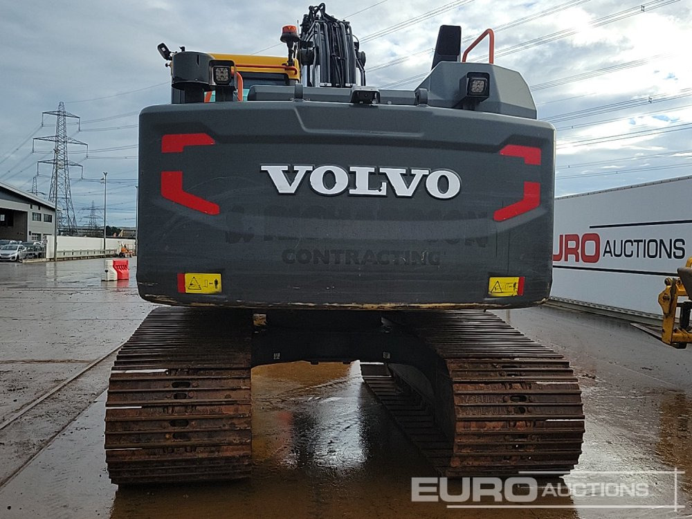 2020 Volvo EC140ELM - Crawler excavator: picture 4 2020 Volvo EC140ELM - Crawler excavator: picture 4