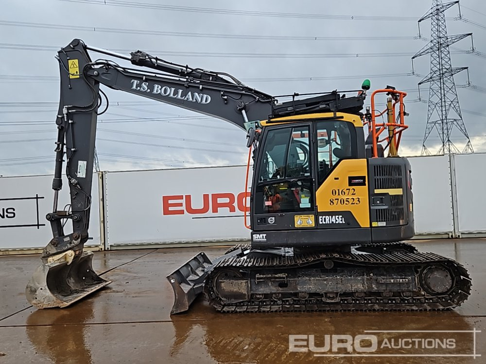 2020 Volvo ECR145EL - Crawler excavator: picture 2 2020 Volvo ECR145EL - Crawler excavator: picture 2