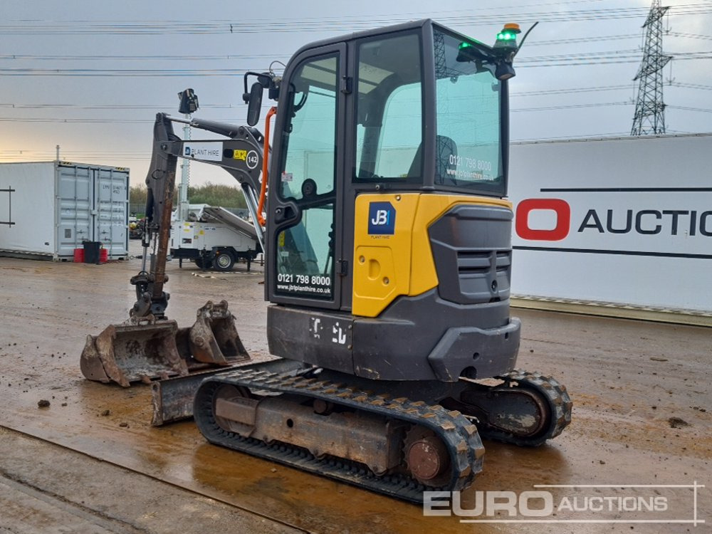 2020 Volvo ECR25D - Mini excavator: picture 3 2020 Volvo ECR25D - Mini excavator: picture 3