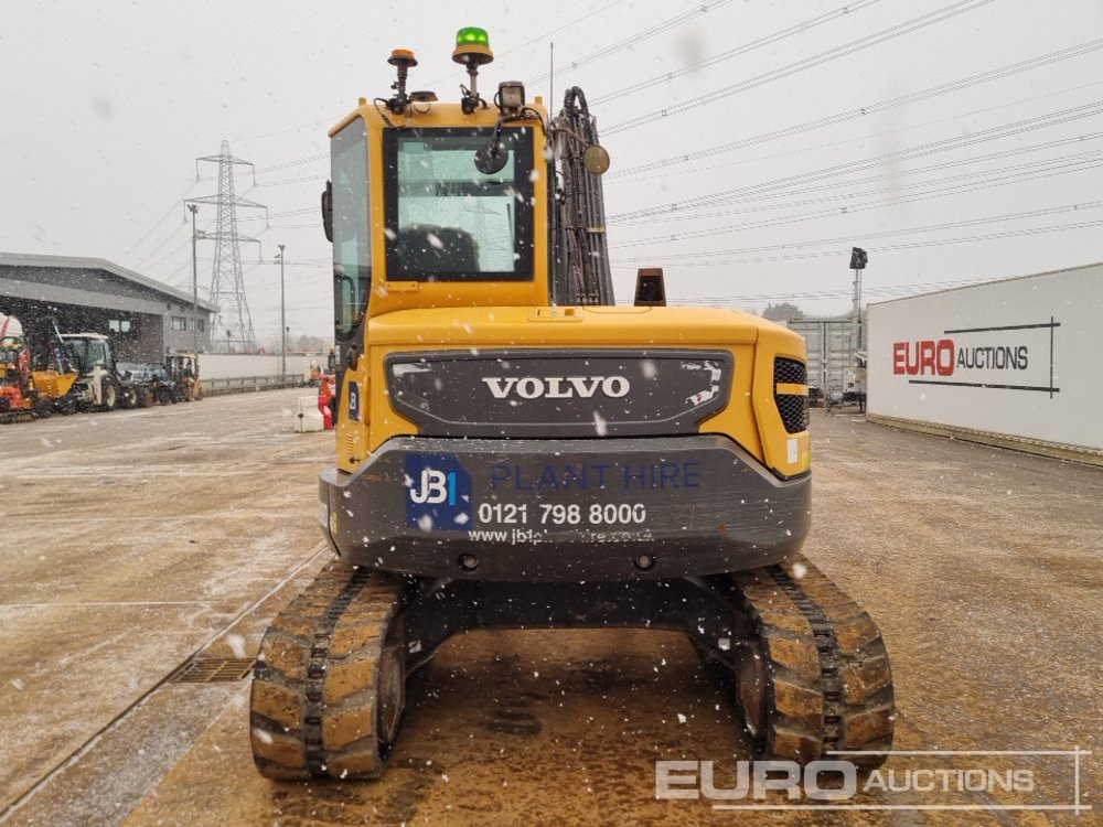 2020 Volvo ECR88D - Mini excavator: picture 4 2020 Volvo ECR88D - Mini excavator: picture 4