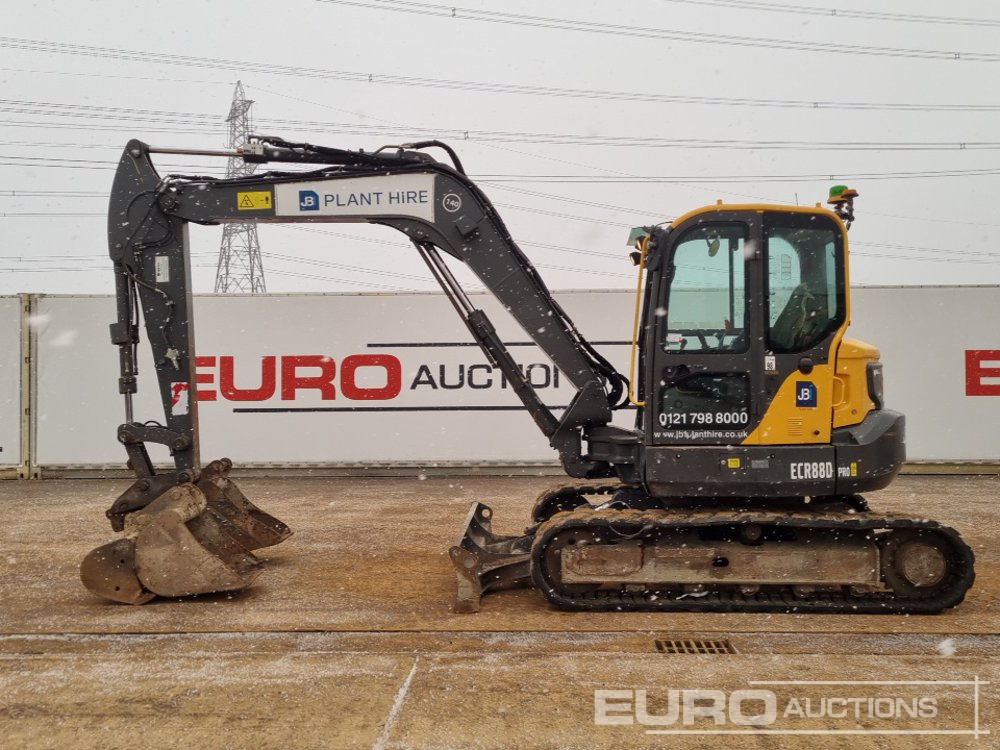 2020 Volvo ECR88D - Mini excavator: picture 2 2020 Volvo ECR88D - Mini excavator: picture 2