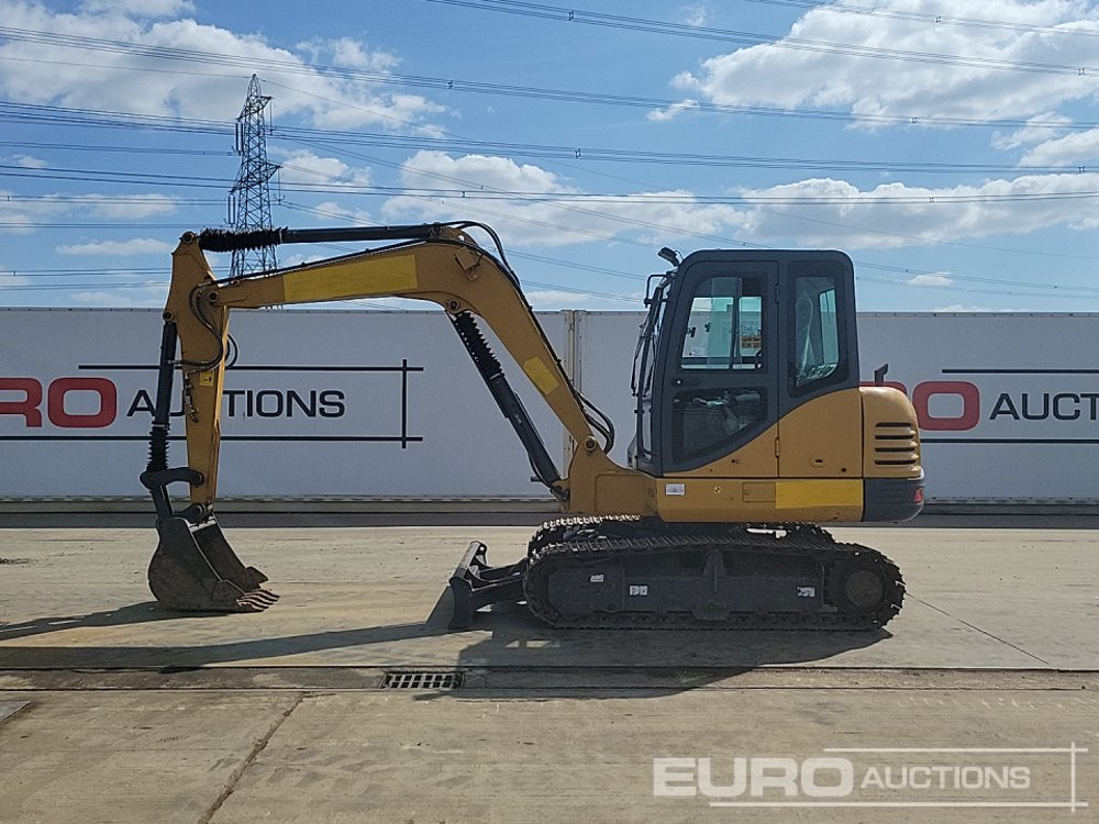2020 XCMG XE60DA - Mini excavator: picture 2 2020 XCMG XE60DA - Mini excavator: picture 2