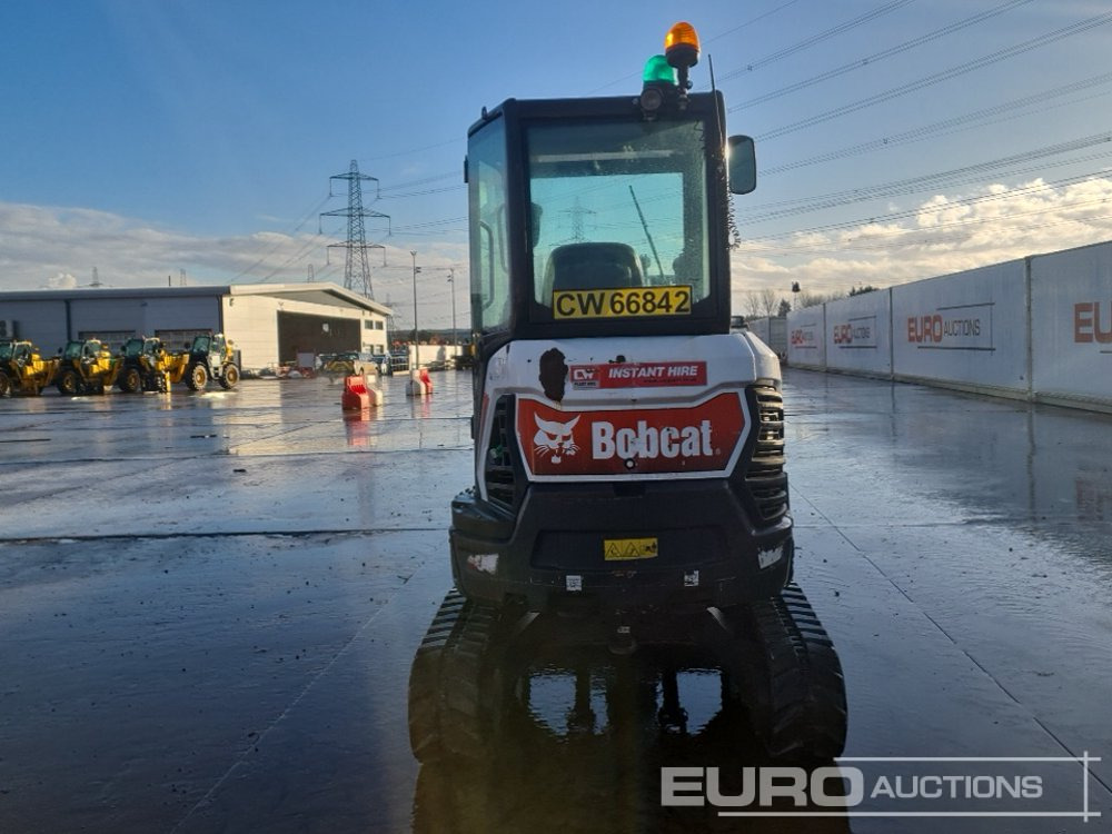 2021 Bobcat E26 - Mini excavator: picture 4 2021 Bobcat E26 - Mini excavator: picture 4