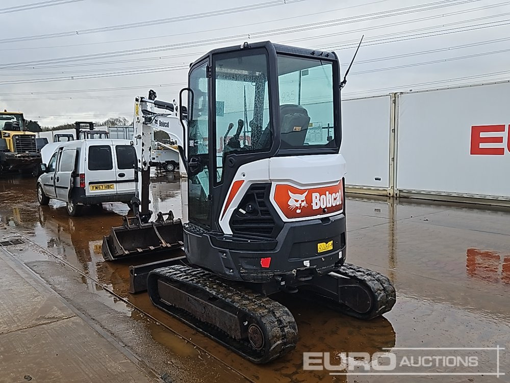2021 Bobcat E27Z - Mini excavator: picture 3 2021 Bobcat E27Z - Mini excavator: picture 3