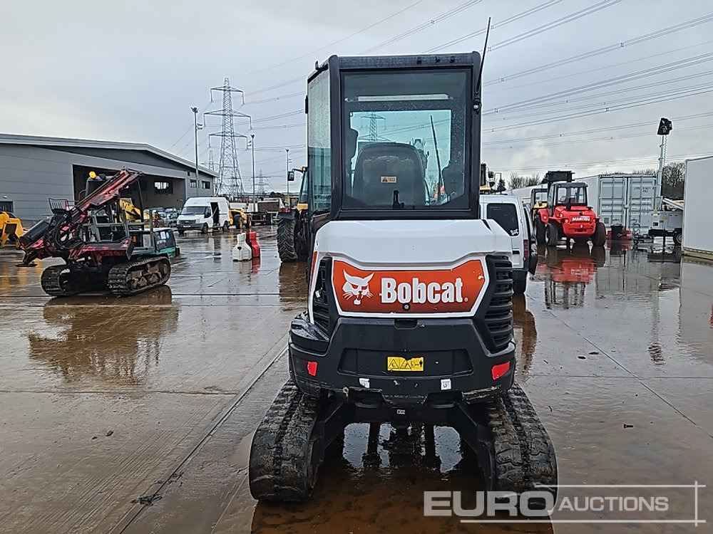 2021 Bobcat E27Z - Mini excavator: picture 4 2021 Bobcat E27Z - Mini excavator: picture 4