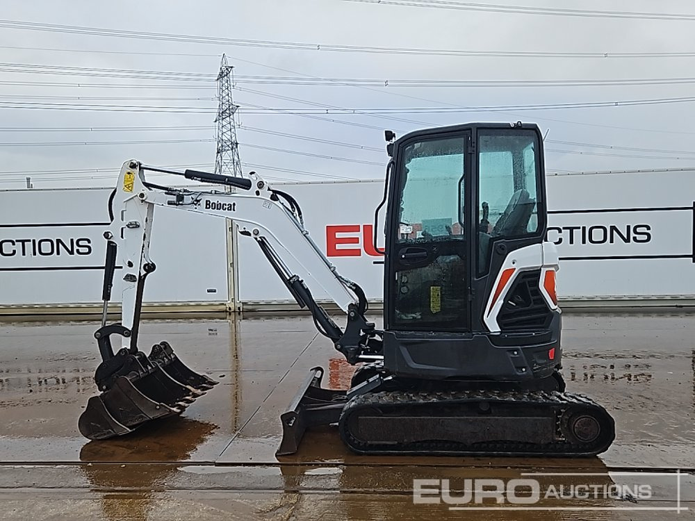 2021 Bobcat E27Z - Mini excavator: picture 2 2021 Bobcat E27Z - Mini excavator: picture 2