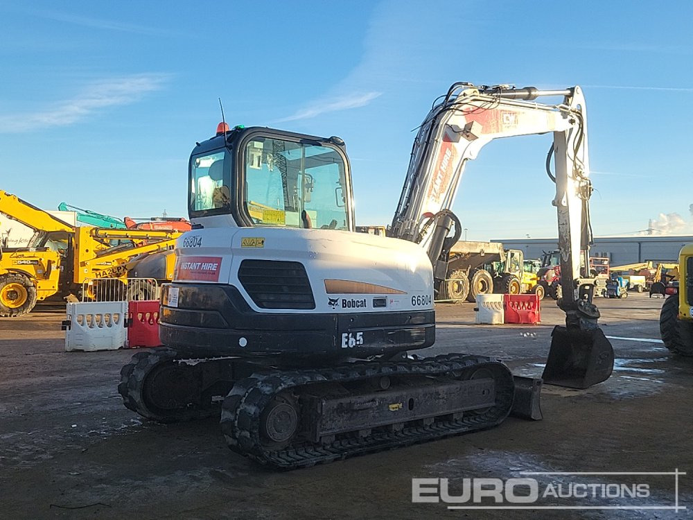2021 Bobcat E85 - Mini excavator: picture 5 2021 Bobcat E85 - Mini excavator: picture 5