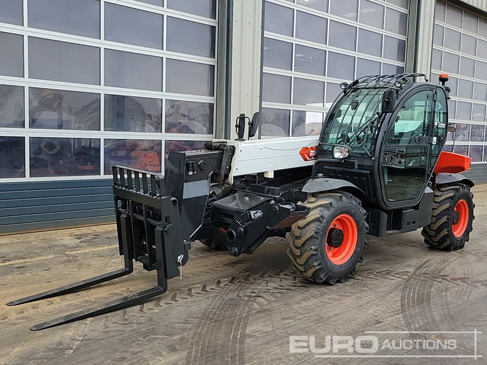 2021 Bobcat T36-120SLRC - Telescopic handler: picture 4 2021 Bobcat T36-120SLRC - Telescopic handler: picture 4