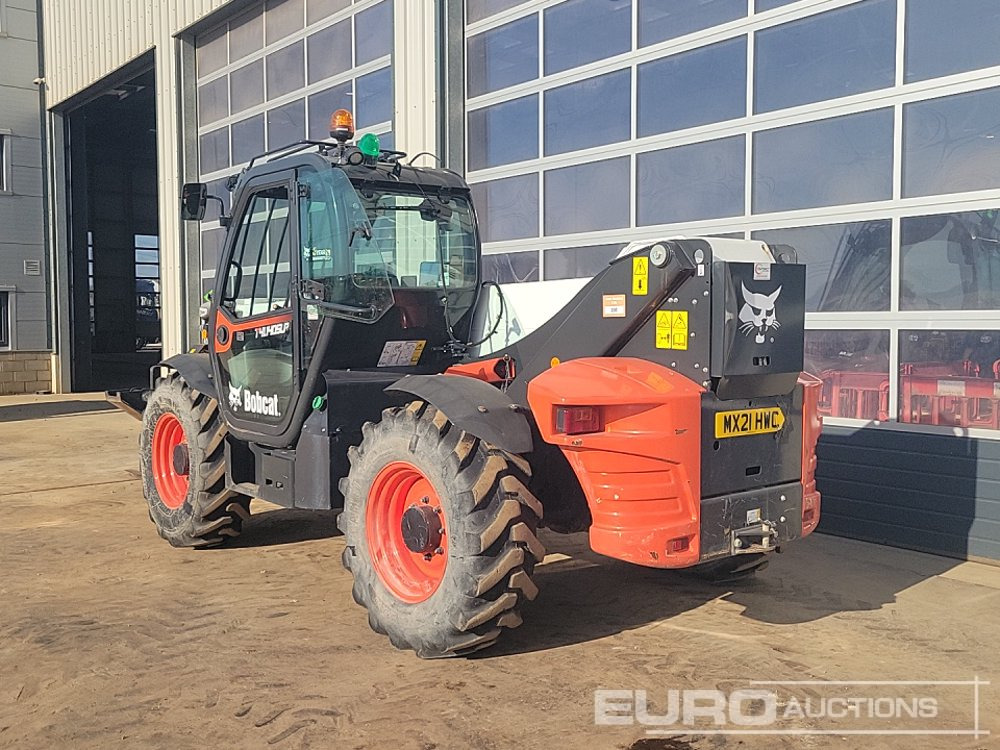2021 Bobcat T41.140SPLB - Telescopic handler: picture 3 2021 Bobcat T41.140SPLB - Telescopic handler: picture 3