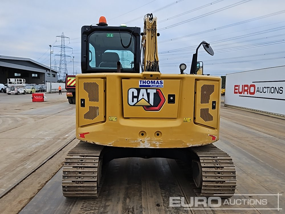 2021 CAT 308CR - Mini excavator: picture 4 2021 CAT 308CR - Mini excavator: picture 4