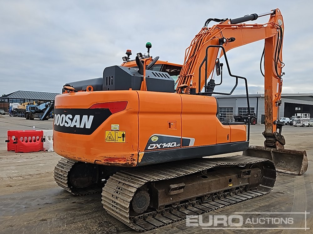 2021 Doosan DX140LC-5 - Crawler excavator: picture 5 2021 Doosan DX140LC-5 - Crawler excavator: picture 5