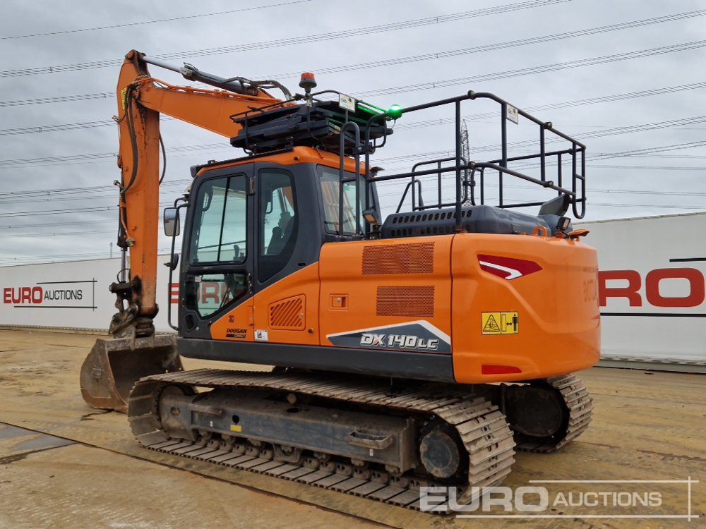 2021 Doosan DX140LC-7 - Crawler excavator: picture 3 2021 Doosan DX140LC-7 - Crawler excavator: picture 3