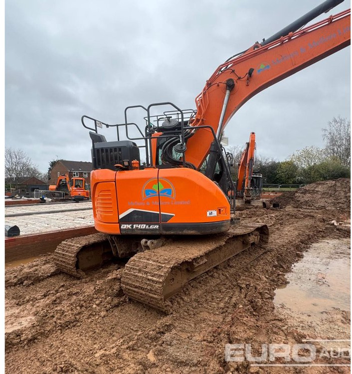2021 Doosan DX140LCR-7 - Crawler excavator: picture 3 2021 Doosan DX140LCR-7 - Crawler excavator: picture 3