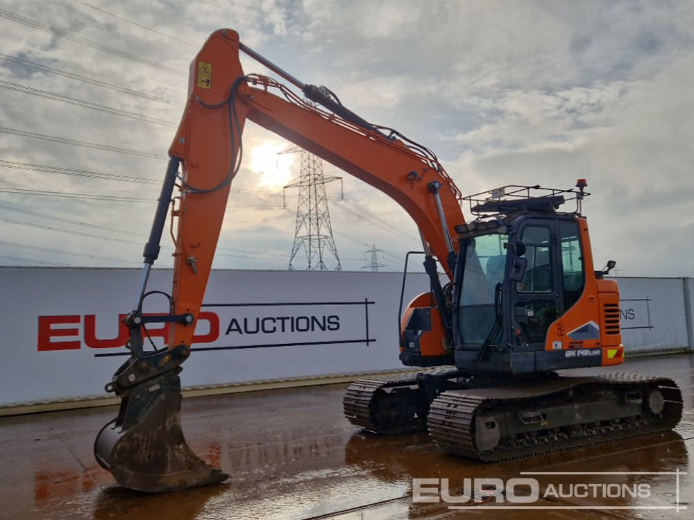2021 Doosan DX140LCR-7 - Crawler excavator: picture 1 2021 Doosan DX140LCR-7 - Crawler excavator: picture 1