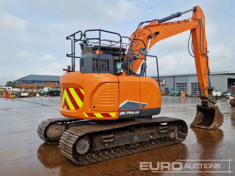 2021 Doosan DX140LCR-7 - Crawler excavator: picture 5 2021 Doosan DX140LCR-7 - Crawler excavator: picture 5